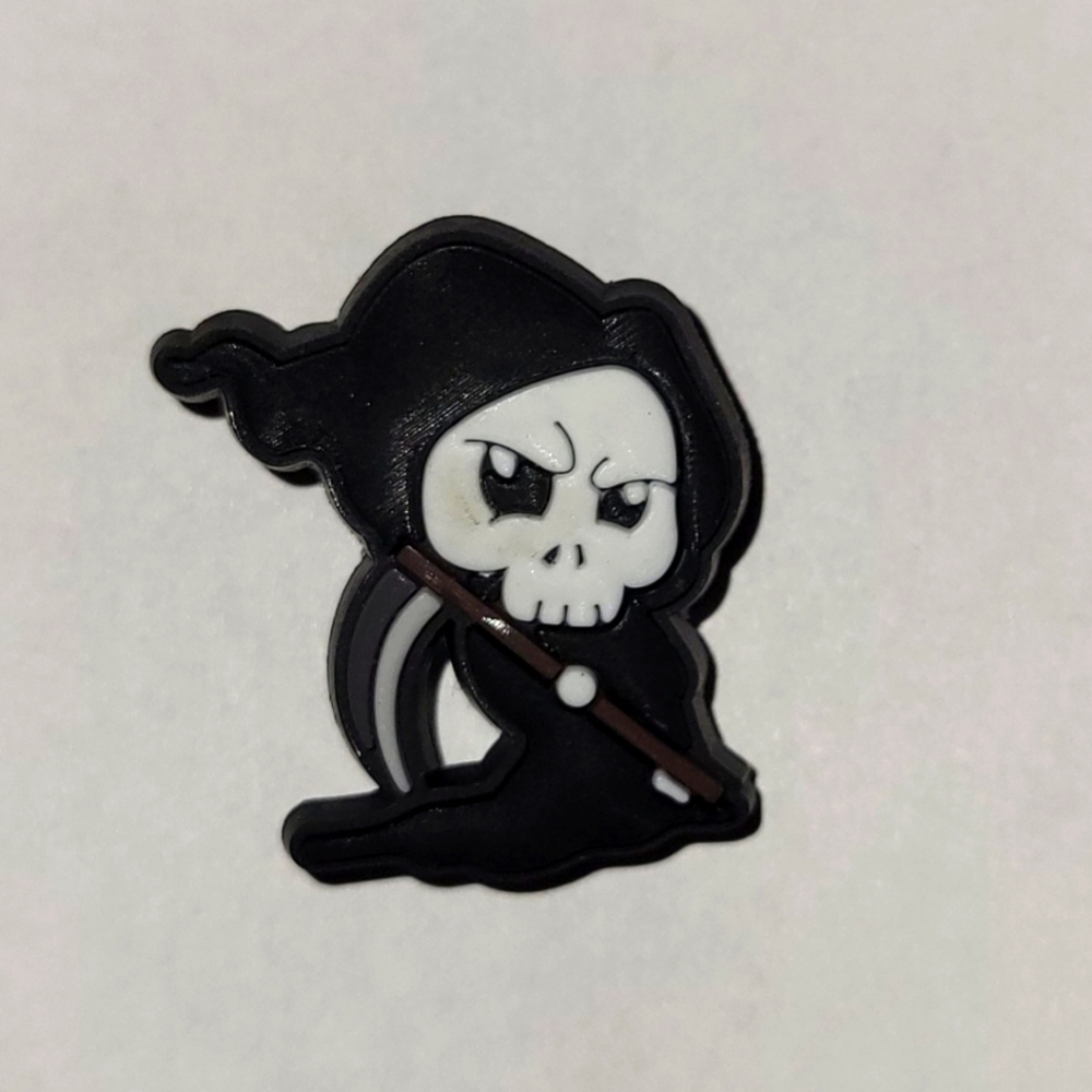 Grim Reaper Jibbitz Shoe Charm